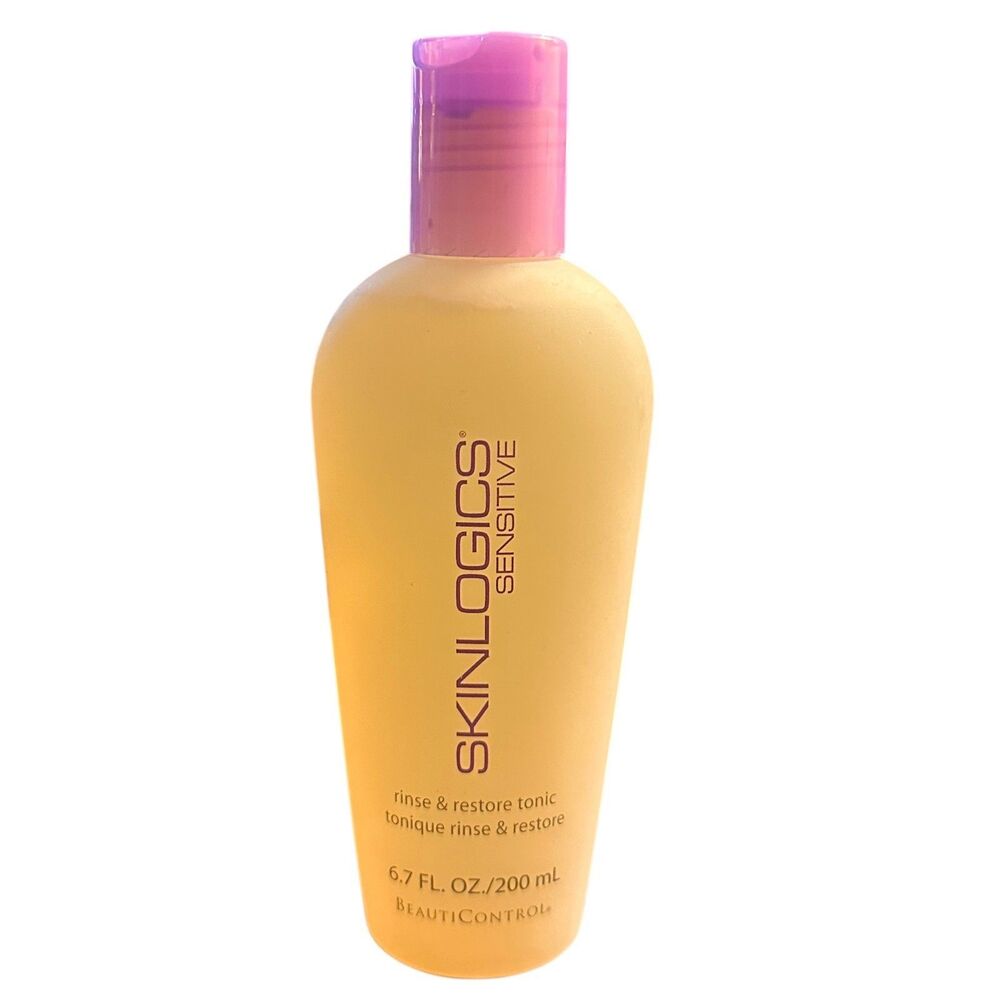 BeautiControl Skinlogics Sensitive Rinse & Restore Tonic 6.7 oz SEALED